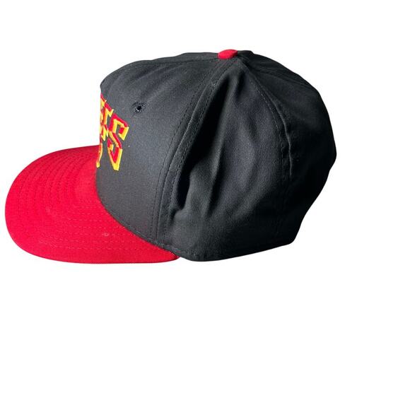 Vintage Team NFL Kansas City Chiefs Montana 19‎ Adjustable Hat - Picture 5 of 9